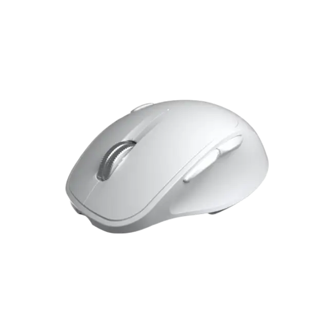 Klip Xtreme - Mouse - 2.4 GHz / Bluetooth 5.0 - Wireless - Cool white - Dual mode White-2