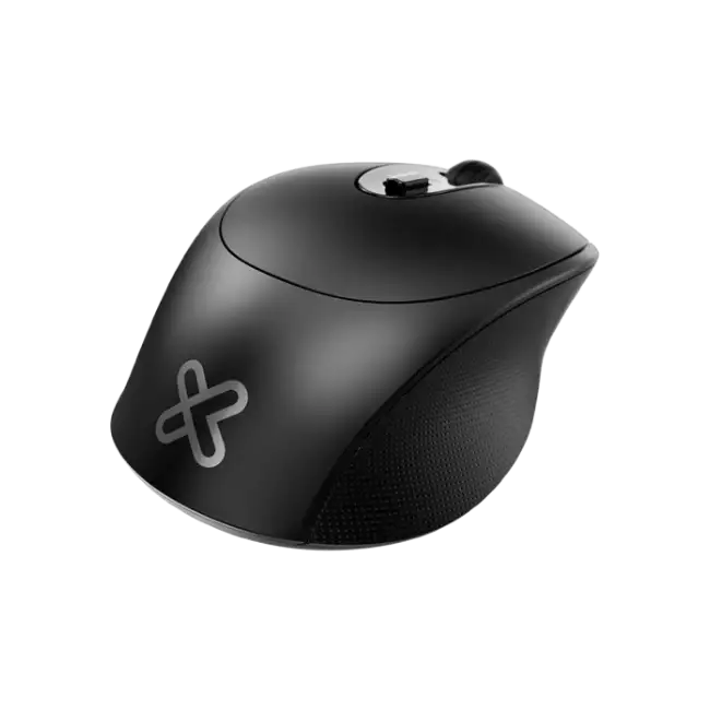 Klip Xtreme - Mouse - 2.4 GHz - Wireless - Black - KMW-410BK-2