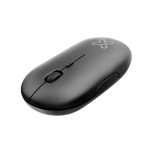 Klip Xtreme - Mouse - 2.4 GHz - Wireless - Black - Slim-1