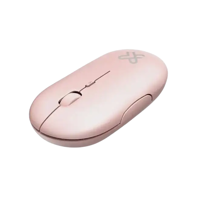 Klip Xtreme - Mouse - 2.4 GHz - Wireless - Pink - Slim-3