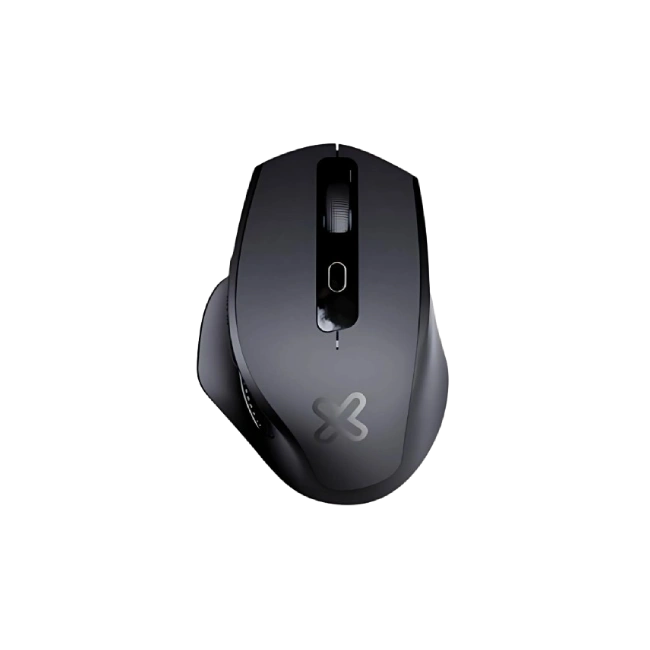 Klip Xtreme - Mouse - 2.4 GHz - Wireless - rechargeable battery 6 buttons-1