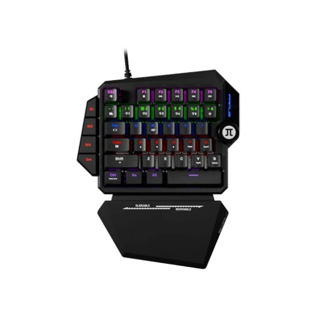 Primus Gaming - Keyboard - Wired - English - USB 2.0 - Ergonomic Design - Black