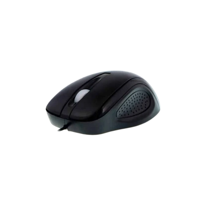 XTech XTM-175  - Ratón - USB - Cableado - Negro - Optico
