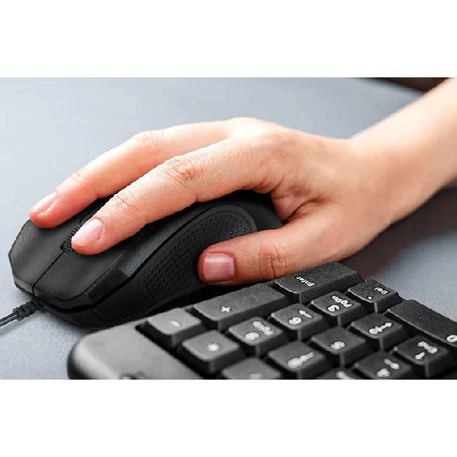 Xtech - Optical mouse - USB - Wired - 1000 DPI - (XTM-165)-2