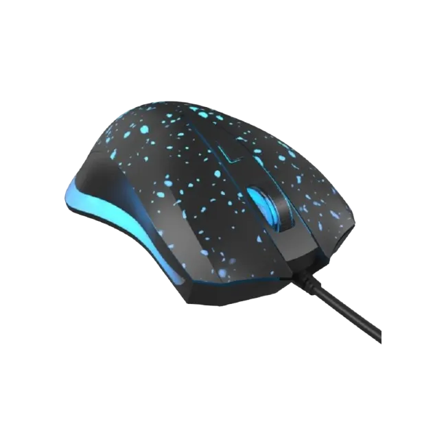 Xtech - XTM-411 - Mouse - USB - Wired - Black - Gaming 3600dpi-4