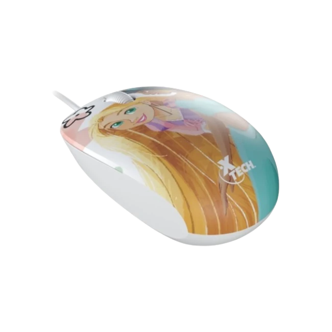 Xtech - XTM-D406PS - Mouse - USB - Wired - Disney Princess