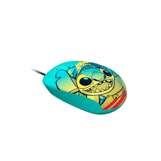 Xtech - XTM-D406ST-BL - Mouse - USB - Wired - Disney Stich Blue-3