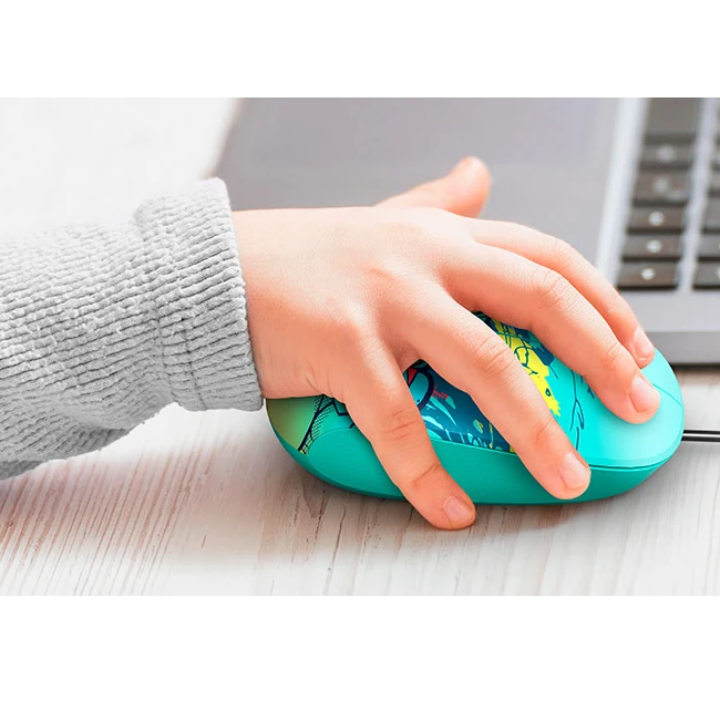 Xtech - XTM-D406ST-BL - Mouse - USB - Wired - Disney Stich Blue-4