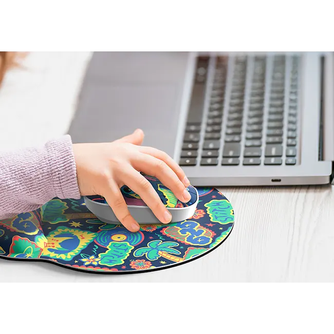 Xtech - XTM-DKT1ST - Mouse and mouse pad kit - 2.4 GHz - Wireless - Stitch KT1ST - Disney Stitch-4