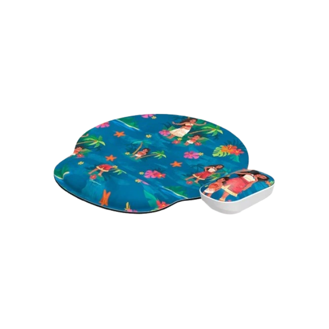 Xtech - XTM-DKT3MO - Mouse and mouse pad kit - 2.4 GHz - Wireless - Moana 2 KT3MO - Disney Moana 2 and sister-2