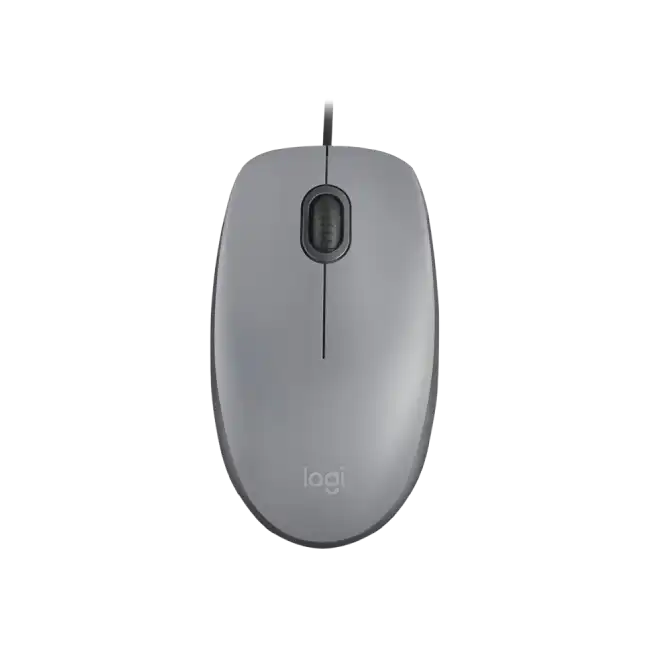 Logitech - Mouse - M110 Silent- Silver-3