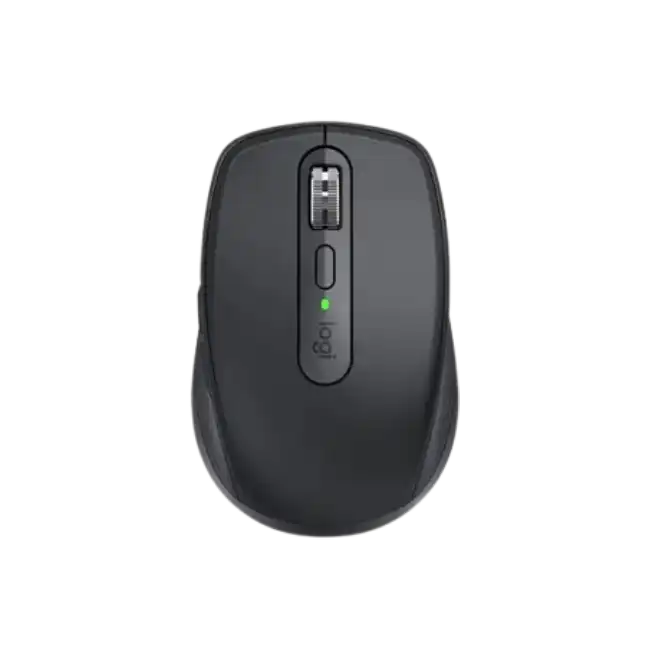 Logitech MX Anywhere 3S - Ratón - óptico - 6 botones - inalámbrico - Bluetooth - receptor de USB Logitech Logi Bolt - grafito-1