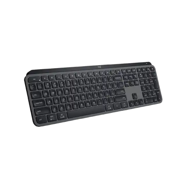 Logitech MX Keys S - Teclado - retroiluminación - inalámbrico - Bluetooth LE - QWERTY - español - interruptor: tecla de tijera - grafito-2