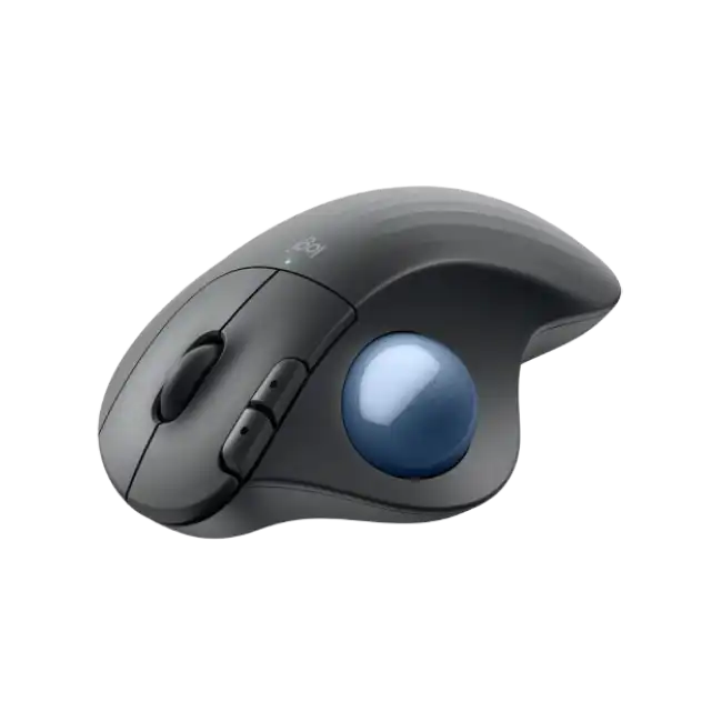 Logitech Ergo M575S Series - Mouse - Graphite+Blue Ball Bt-2