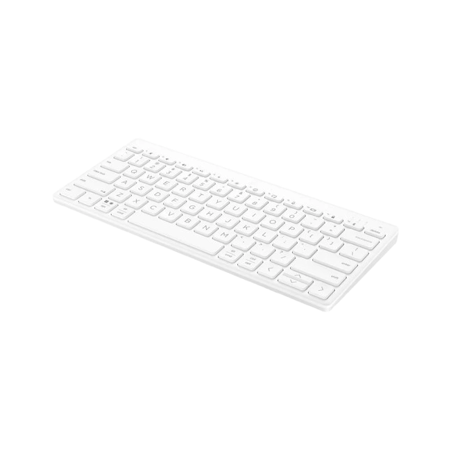 HP - Keyboard - Wireless - White - 692T0AA#ABM-3