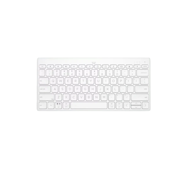 HP - Keyboard - Wireless - White - 692T0AA#ABM-4