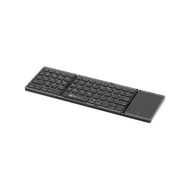 Klip Xtreme - Keyboard and Touchpad - Spanish - Wireless - Bluetooth 5.0 - Black - KCK-650S-BK