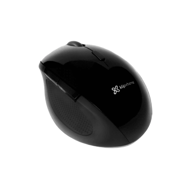 Klip Xtreme - Mouse - 2.4 GHz / Bluetooth - Wireless - Trimode