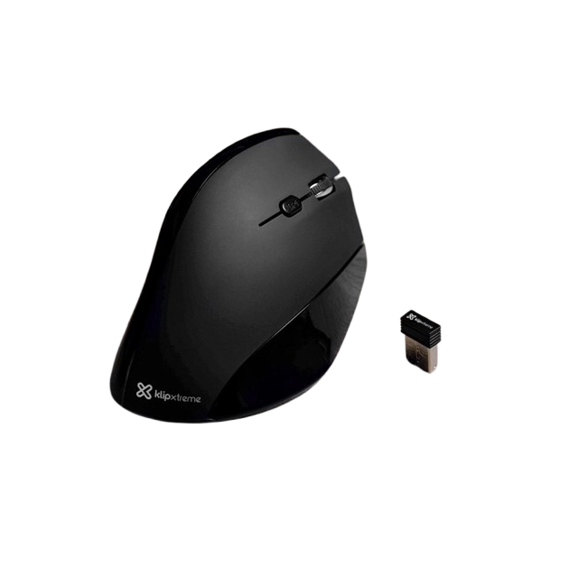 Klip Xtreme - Mouse - 2.4 GHz / Bluetooth - Wireless - Trimode-2