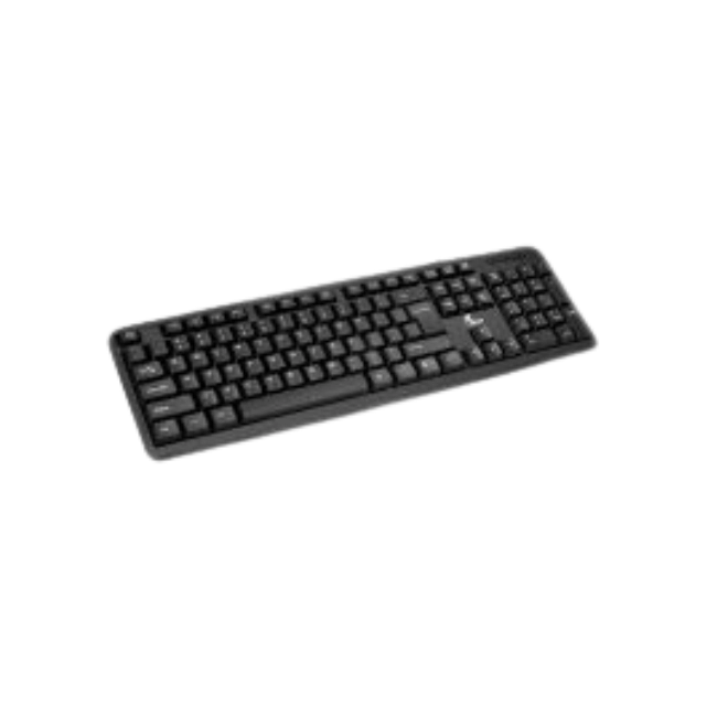 Xtech - Keyboard - Wired - English - USB - Black - Standard XTK-092E