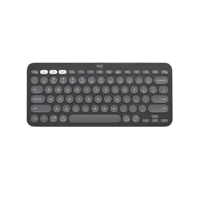 Logitech - Keyboard - Wireless - Graphite-1