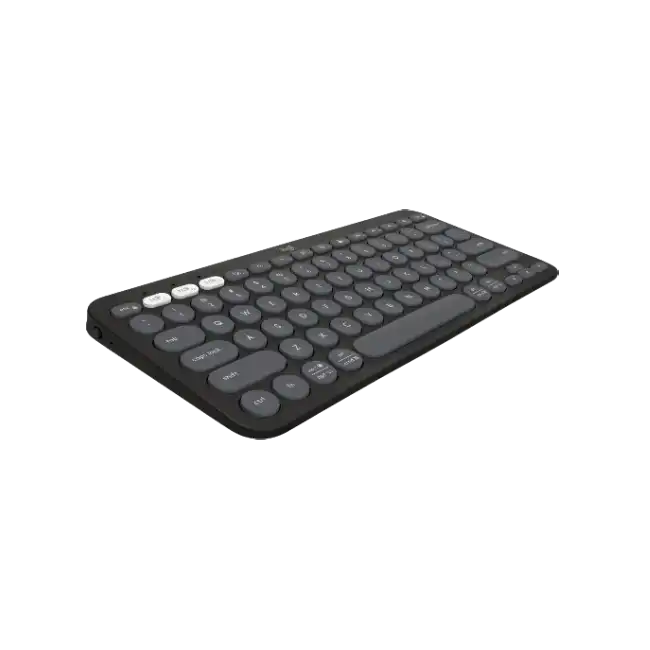 Logitech - Keyboard - Wireless - Graphite-2