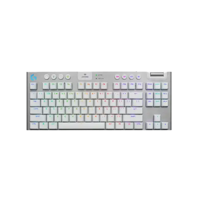 Logitech - Keyboard - White - G915 X Lightspeed-3