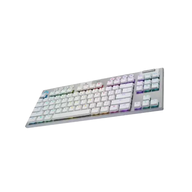 Logitech - Keyboard - White - G915 X Lightspeed-4