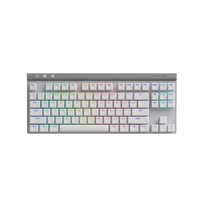 Logitech G515 TKL - Keyboard - White-3