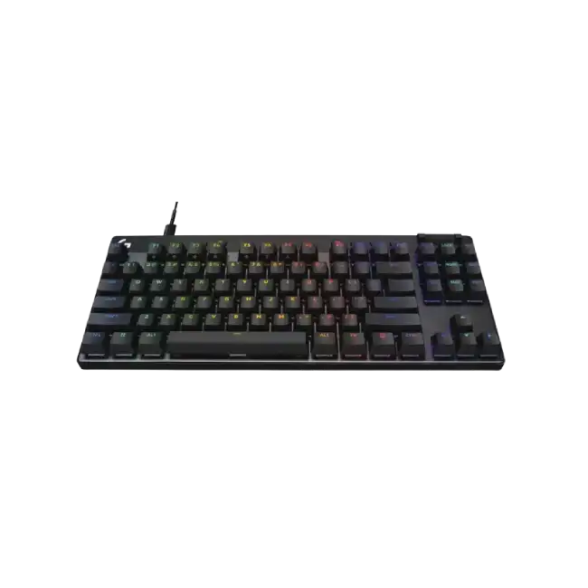 Logitech PRO X TKL RAPID - Keyboard - Wired - USB-C - Black-4