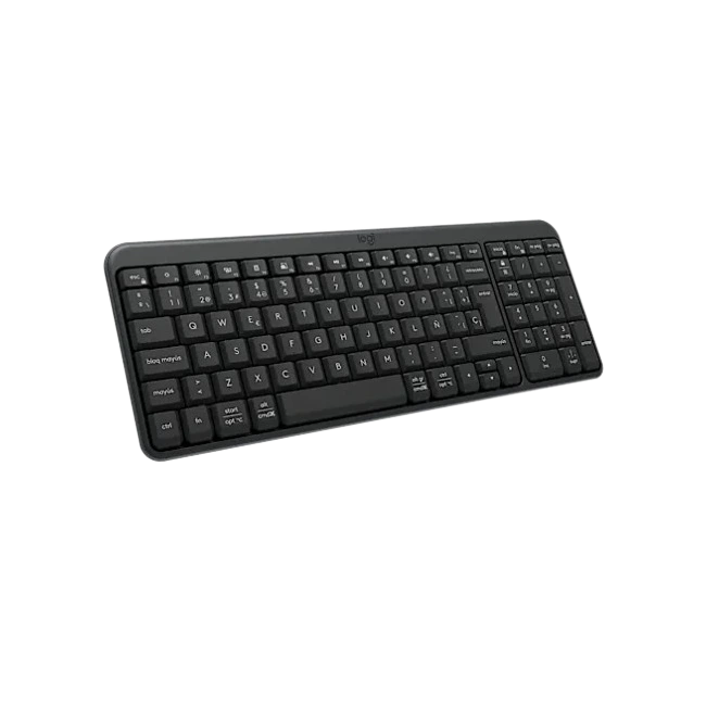 Logitech -K250 Compact Bluetooth Wireless Keyboard - Spanish - Graphite-3