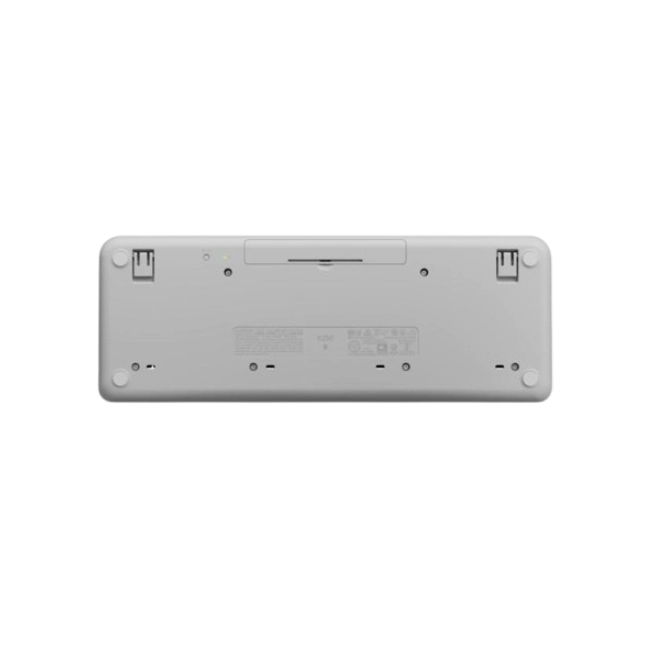 Logitech-K250 Compact Bluetooth Wireless Keyboard - Spanish Off-White-4