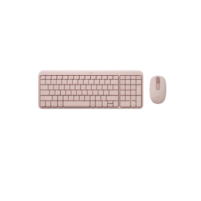 Logitech-K250 Compact Bluetooth Wireless Keyboard - Spanish - Rose-2