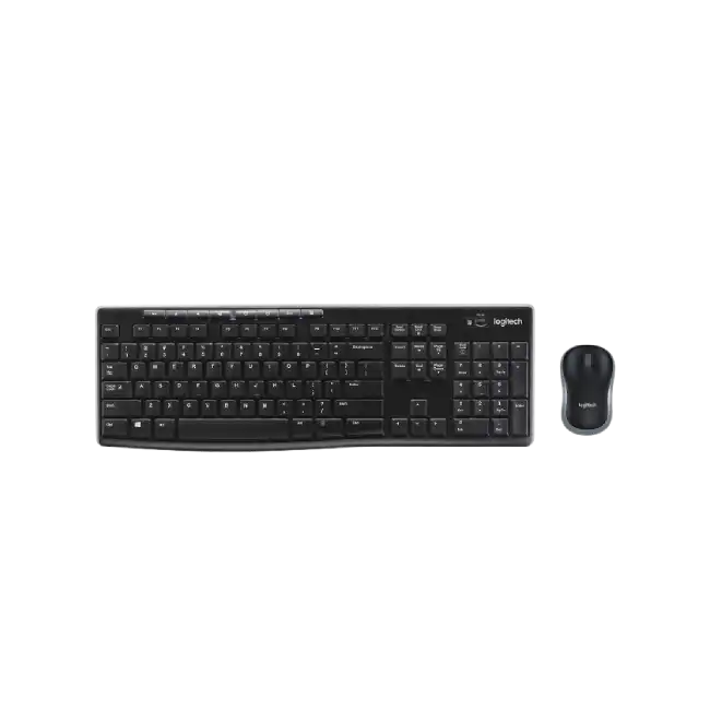 Logitech Wireless Combo MK270 - Juego de teclado y ratón - 2.4 GHz en Español-1