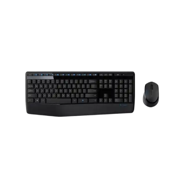 Logitech Wireless Combo MK345 - Juego de teclado y ratón - inalámbrico - 2.4 GHz-1