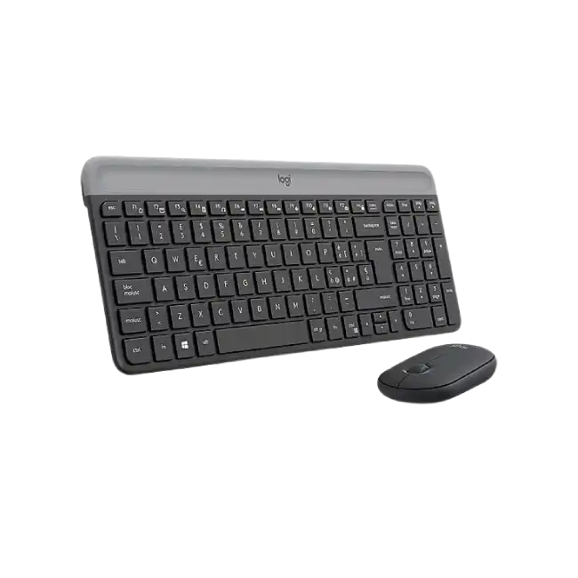 Logitech - Keypad and mouse set - Wireless-2