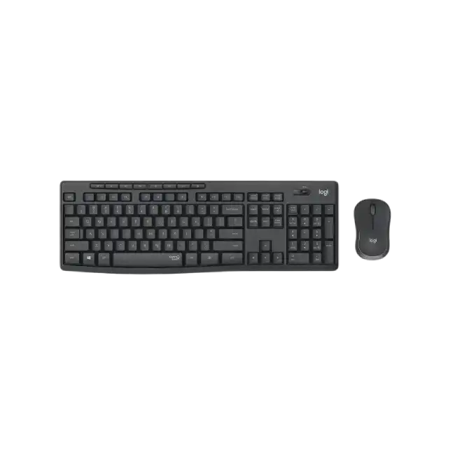 Logitech MK295 Silent - Juego de teclado y ratón - inalámbrico - 2.4 GHz - Black-3