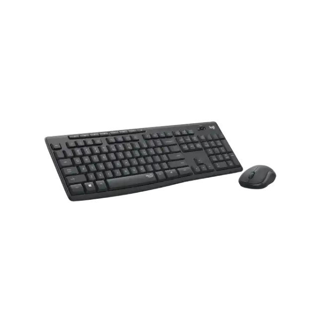 Logitech MK295 Silent - Juego de teclado y ratón - inalámbrico - 2.4 GHz - Black-4