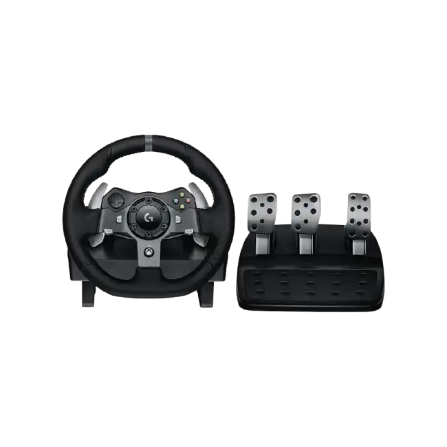 Logitech G920 Driving Force - Juego de volante y pedales - cableado - para PC, Microsoft Xbox One-3