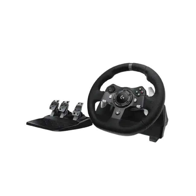 Logitech G920 Driving Force - Juego de volante y pedales - cableado - para PC, Microsoft Xbox One-2