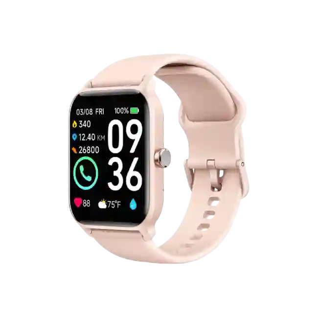 Reloj Inteligente Fitpolo IDW13 1.8" con Alexa Color Rosado-3