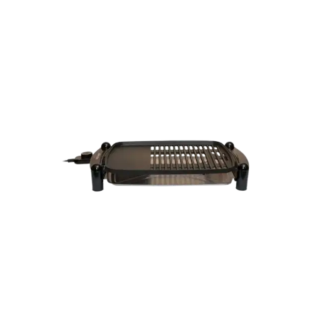 Parrilla y Plancha Black+Decker IG201 Cable Removible Temperatura 450 Grados-3