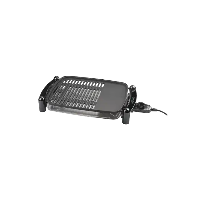 Parrilla y Plancha Black+Decker IG201 Cable Removible Temperatura 450 Grados-4