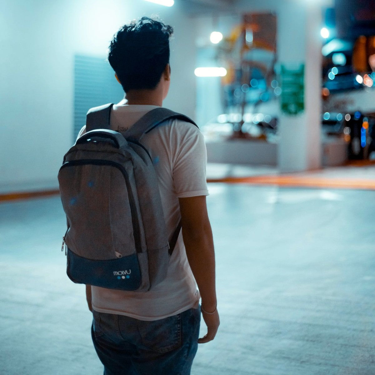 Mochila U2 Gris-9
