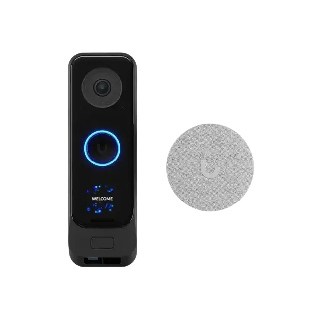 Ubiquiti - UVC-G4 Doorbell Pro PoE - Kit Dual-camera PoE doorbel