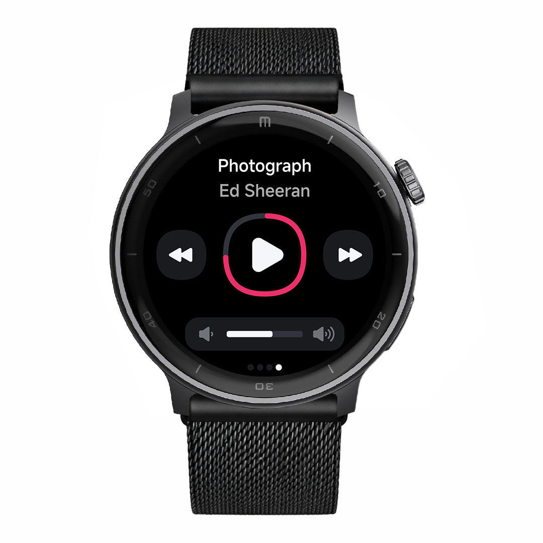 RELOJ T8 NEGRO + PULSERA INOX X1-1