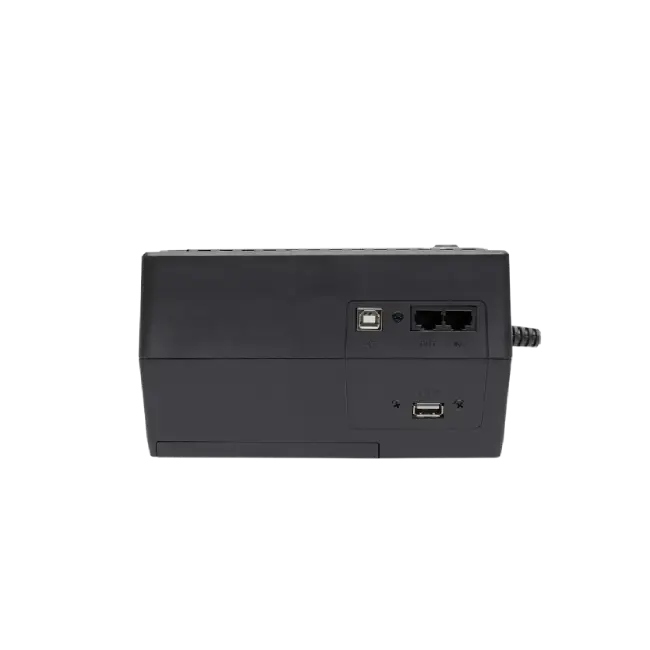 UPS TrippLite 650VA 330W Desktop Battery Back Up Compact 120V Standby USB- UPS - CA 120 V