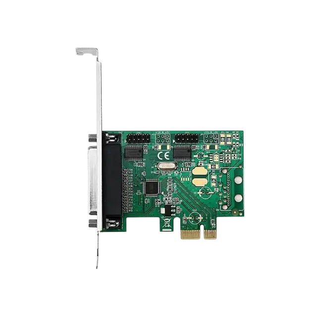 StarTech.com Tarjeta PCIe con Puerto Serie y Paralelo - Tarjeta PCI Express Combo con 1 Puerto DB25 Paralelo y 1 Puerto DB9 RS232 Serie - Tarjeta de Expansión Serial y Paralelo - para Impresora LPT1 (PEX1S1P950) - Adaptador paralelo / serial - PCIe 2.0 pe-3