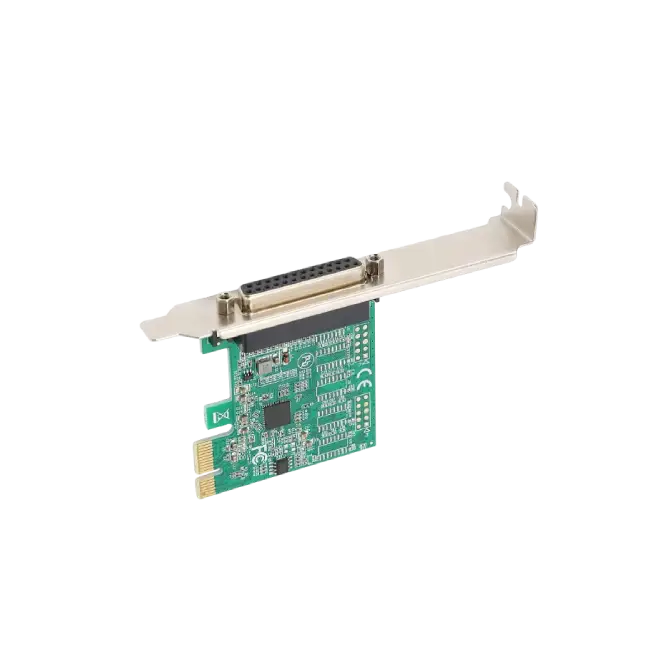StarTech.com Tarjeta PCIe con Puerto Serie y Paralelo - Tarjeta PCI Express Combo con 1 Puerto DB25 Paralelo y 1 Puerto DB9 RS232 Serie - Tarjeta de Expansión Serial y Paralelo - para Impresora LPT1 (PEX1S1P950) - Adaptador paralelo / serial - PCIe 2.0 pe-4