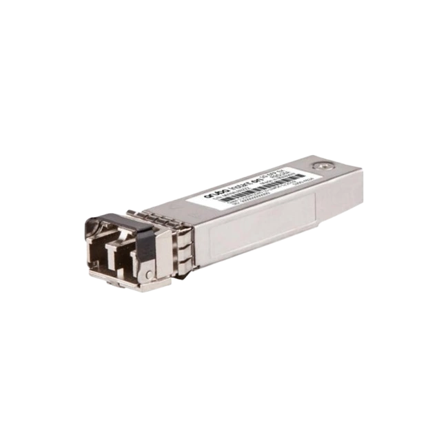 HPE Networking Instant On - Módulo de transceptor SFP+ - 10GbE - 10GBase-SR - LC de modos múltiples - hasta 300 m - para HPE Aruba Instant On Instant On 1930, 1960-1